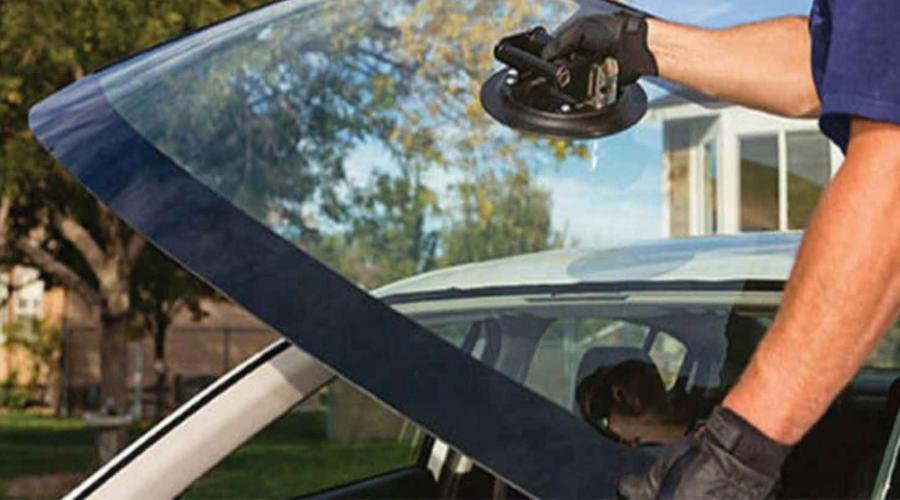 Troca de vidros automotivos
