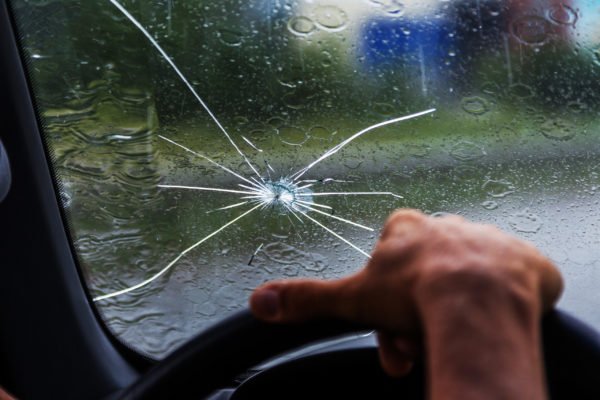 Troca de vidros automotivos